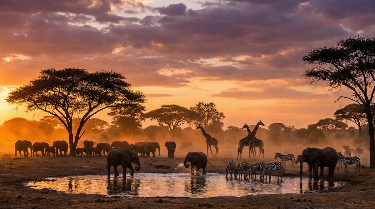 四虎非洲动物视频