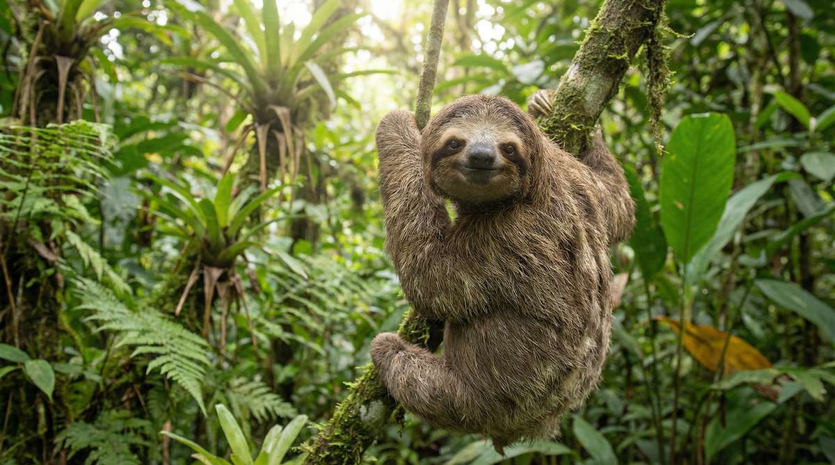 四虎树懒生活视频